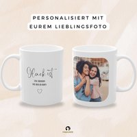 Weihnachtsgeschenk Beste Freundin Geschenk Weihnachten Tasse Beste Personalisierte Geschenkidee Geburtstag von FINDUSundMERLIN