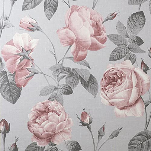 CROWN Eden Floral Pink von FINE DECOR