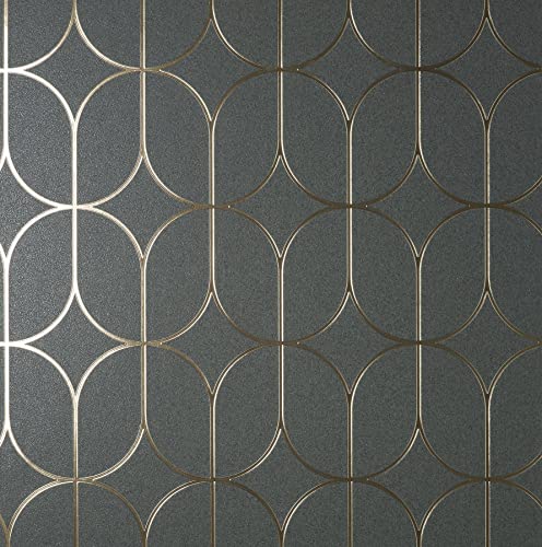 Fine Decor Platinum Rosco Rankhilfe Anthrazit von FINE DECOR