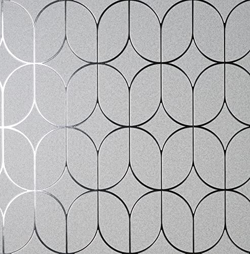 Fine Decor Platinum Rosco Rankhilfe Silber von FINE DECOR