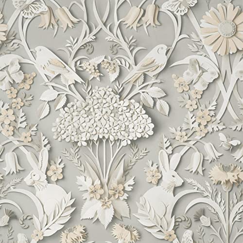 FINE DECOR UK Woodland Soft Grey von FINE DECOR