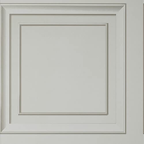 Fine Decor Unverwechselbare quadratische Platte Grau WP Grau von FINE DECOR
