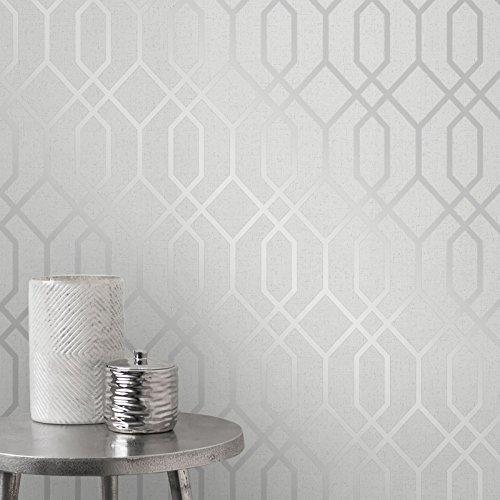 Fine Decor Quarz Spalier Silber von FINE DECOR