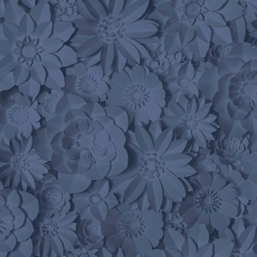 Fine Decor UK Dimensions Floral Blue von FINE DECOR