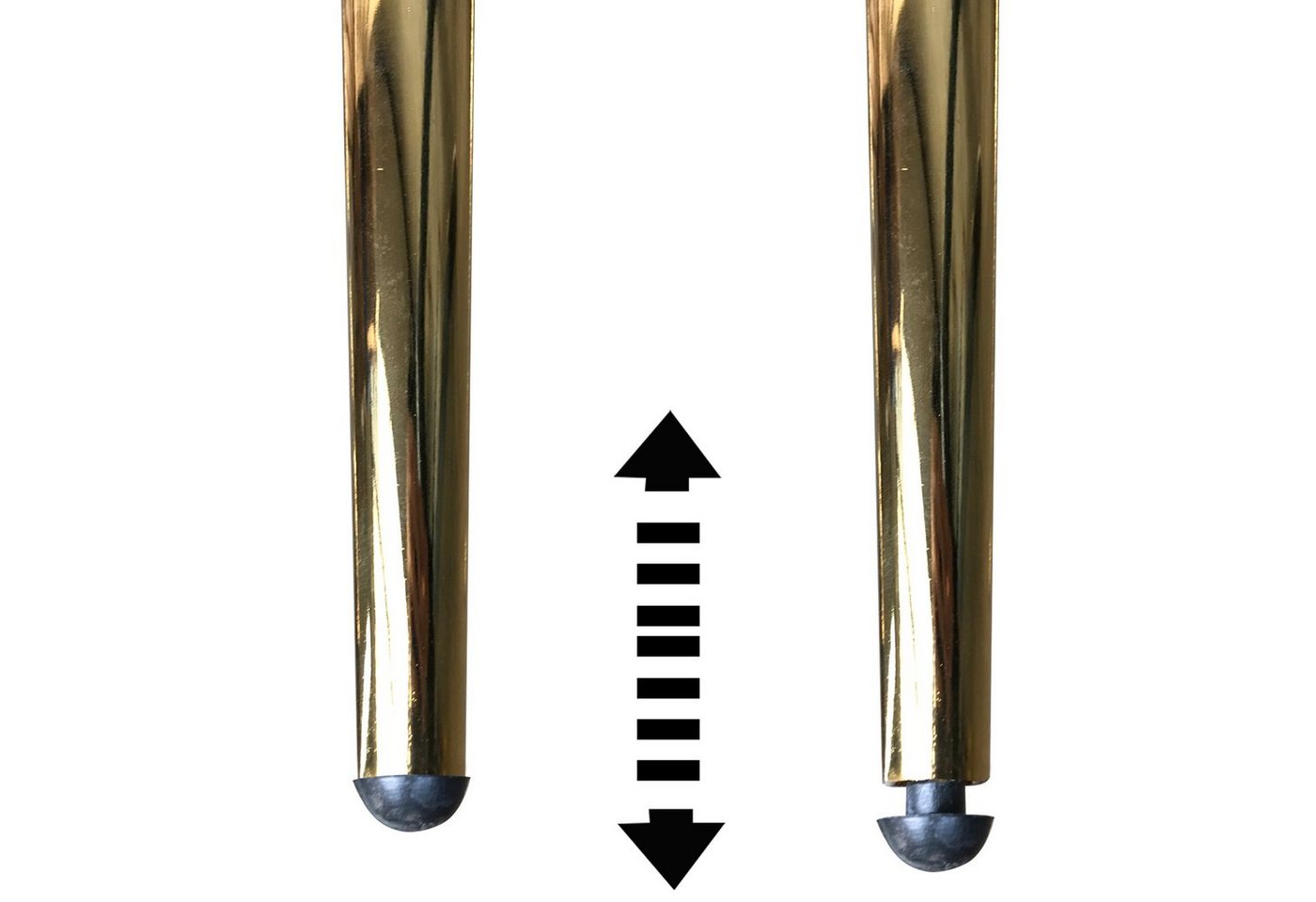 FINEBUY Esszimmerstuhl FB24126 (Tulpe Samt Blau 47,5x80x53 Küchenstuhl Gepolstert), Schalenstuhl Tulpe, Polsterstuhl Skandinavisch von FINEBUY