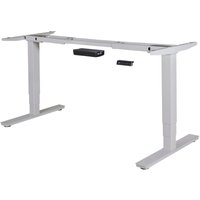 Finebuy - wohnling elektrischer Schreibtisch , höhenverstellbares Tischgestell mit Dual-Motor + Memory Funktion, höhenverstellbar von 63 - 128 cm von FINEBUY