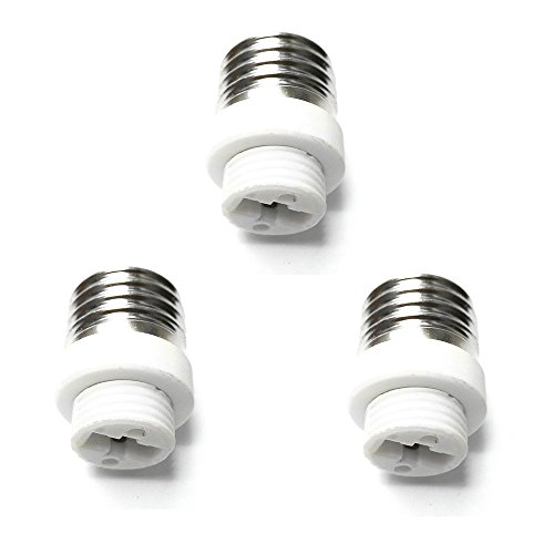 FINELED E27 auf G9 Adapter, E27-G9 Lampenfassung, Konvertersockel, LED-Glühbirnenfassung, Adapter (3 Stück) von FINELED