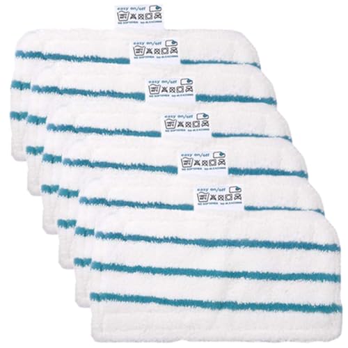 FINEVERNEK 6 Stück Waschbar Mikrofaser -Pad für Black Decker Steam Mop,FSM1500、FSM1600、FSM1610、FSM1620、FSM1630、FSMH162 FINEVERNEK 6 Stück Waschbar Mikrofaser -Pad für Black Decker Steam Mop,FSM1500、FSM1600、FSM1610、FSM1620、FSM1630、FSMH162 von FINEVERNEK