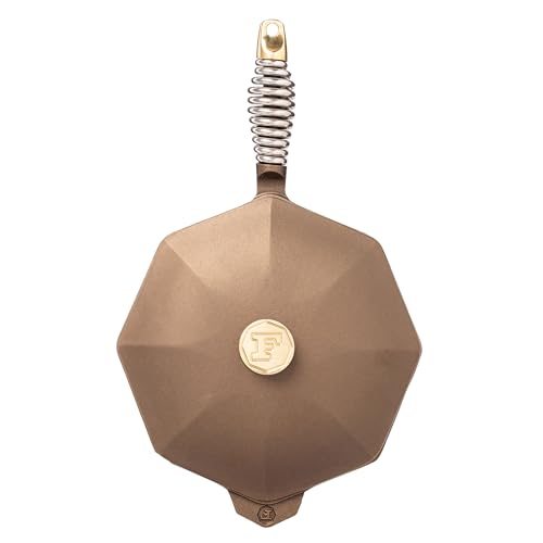 Finex 25,4 cm Gusseisen-Pfanne mit Deckel 10" Skillet With Lid von FINEX