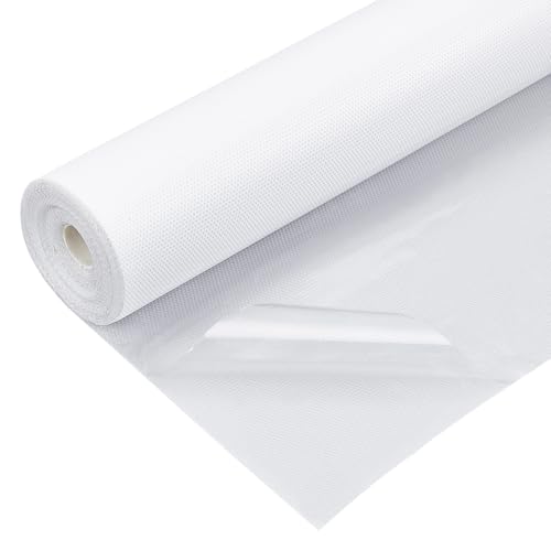 FINGERINSPIRE 1 Rolle Hotfix Klebeband 5x0.3 m Weißer Kunststoff Zum Aufbügeln von Strasssteinen Transferfolie Papier Wärmeübertragungs Vinylrolle Für Klebrige Hotfix Strasssteine Auf Blusen Kleidung von FINGERINSPIRE