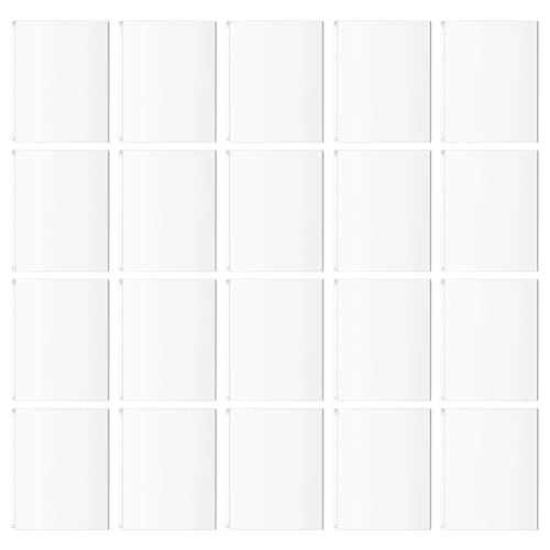 FINGERINSPIRE 20 Stück 5x5 cm Klare Quadratische Sockel Acryl Modellsockel Rechteckige Figurenständer Modell Displaysockel Für Wargaming Brettspiele Und Sammelfiguren Gaming Tischspiel FINGERINSPIRE 20 Stück 5x5 cm Klare Quadratische Sockel Acryl Modellsockel Rechteckige Figurenständer Modell Displaysockel Für Wargaming Brettspiele Und Sammelfiguren Gaming Tischspiel von FINGERINSPIRE