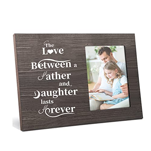FINGERINSPIRE 25x20cm Bilderrahmen Die Liebe zwischen Vater und Tochter hält ewig Erinnerungs Bilderrahmen Rechteckiger Bilderrahmen mit Wort für Vatertag, Abschlussfeier, Geburtstags Geschenk FINGERINSPIRE 25x20cm Bilderrahmen Die Liebe zwischen Vater und Tochter hält ewig Erinnerungs Bilderrahmen Rechteckiger Bilderrahmen mit Wort für Vatertag, Abschlussfeier, Geburtstags Geschenk von FINGERINSPIRE