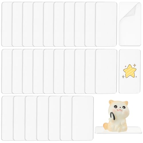 FINGERINSPIRE 30 Stück Transparente Miniaturbasen 25x50mm Rechteckige Acryl Actionfiguren Displaybasen 1.8mm Dicke Acryl Modellhalterbasis Für Miniaturen Wargaming Brettspiele Sammlerstücke FINGERINSPIRE 30 Stück Transparente Miniaturbasen 25x50mm Rechteckige Acryl Actionfiguren Displaybasen 1.8mm Dicke Acryl Modellhalterbasis Für Miniaturen Wargaming Brettspiele Sammlerstücke von FINGERINSPIRE