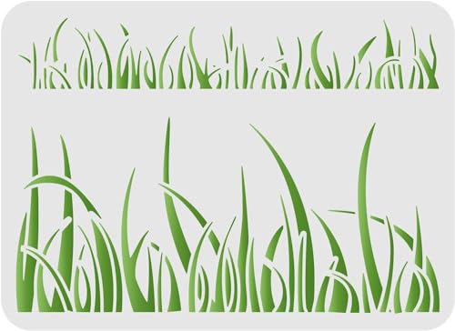 FINGERINSPIRE Grasschablonen 29,7x21cm Blattgrasschablonen Schilfgrasschablonen Rohrkolbenblätter Zeichenschablone Pflanzenschablone zum Malen auf Holz, Boden, Möbeln, Wänden und Papier FINGERINSPIRE Grasschablonen 29,7x21cm Blattgrasschablonen Schilfgrasschablonen Rohrkolbenblätter Zeichenschablone Pflanzenschablone zum Malen auf Holz, Boden, Möbeln, Wänden und Papier von FINGERINSPIRE