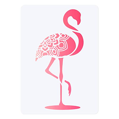 FINGERINSPIRE Große Größe Flamingo Schablonen 29.7x21cm Flamingo DIY Dekoration Malerei Schablonen Mandala Flamingo Malerei Schablone Für DIY Handwerk Wohnkultur Holz Wandfarbe FINGERINSPIRE Große Größe Flamingo Schablonen 29.7x21cm Flamingo DIY Dekoration Malerei Schablonen Mandala Flamingo Malerei Schablone Für DIY Handwerk Wohnkultur Holz Wandfarbe von FINGERINSPIRE