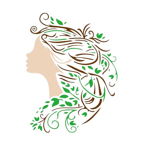 FINGERINSPIRE Schablone Für Frauengesicht Und Baum Zum Malen 21x29.7cm Ausgehöhlte Zeichenschablone Für Frauengesicht Ast/Blatt/Haar Malschablone Schablone Für Frauensilhouette Vorlage FINGERINSPIRE Schablone Für Frauengesicht Und Baum Zum Malen 21x29.7cm Ausgehöhlte Zeichenschablone Für Frauengesicht Ast/Blatt/Haar Malschablone Schablone Für Frauensilhouette Vorlage von FINGERINSPIRE
