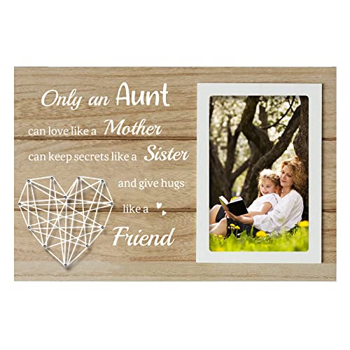 FINGERINSPIRE Tante und Nichte zum Gedenken Bilderrahmen, Gedenkgeschenk an Tante und Nichte, Zuneigung Erinnerungsfotorahmen -Only an Aunt can Love Like a Mother - 11x16cm Foto FINGERINSPIRE Tante und Nichte zum Gedenken Bilderrahmen, Gedenkgeschenk an Tante und Nichte, Zuneigung Erinnerungsfotorahmen -Only an Aunt can Love Like a Mother - 11x16cm Foto von FINGERINSPIRE