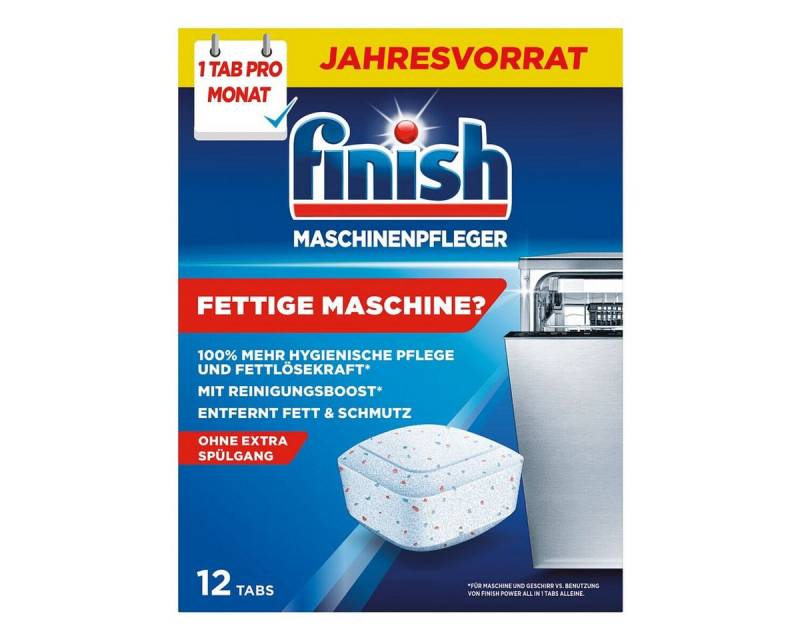 FINISH Spülmaschinenpflege (12 Tabs) von FINISH