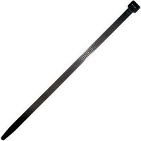 Finish - Box mit 100 Nylon-Kabelbindern scell-it - Schwarz - 9 x 180 mm - 6451 von FINISH