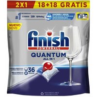 Geschirrspültabletten Quantum (36 Stück) - Finish von FINISH