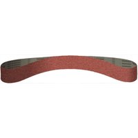 Klingspor 74086 Schleifband cs 310 xf Länge 455 mm Breite 13 mm Körnung 120 für von FINISH