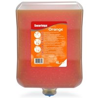 SWARFEGA Handreiniger Orange Wash 4L Kartusche 4 Stk von FINISH
