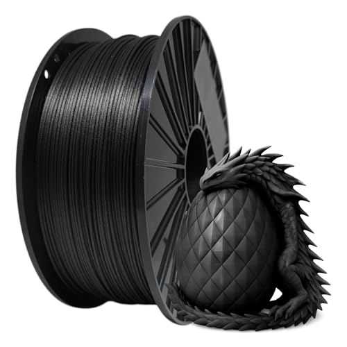 Finnotech F3D Nylon Kohlefaser 3D Drucker Filament 1.75 mm - Hohe Festigkeit PA12-CF Filament mit Maßgenauigkeit +/- 0.05 mm, Carbonfaser und Geringe Wasseraufnahme, 1 kg Spule Finnotech F3D Nylon Kohlefaser 3D Drucker Filament 1.75 mm - Hohe Festigkeit PA12-CF Filament mit Maßgenauigkeit +/- 0.05 mm, Carbonfaser und Geringe Wasseraufnahme, 1 kg Spule von FINNOTECH