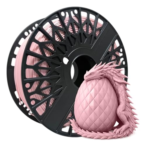 Finnotech F3D PLA Filament 1.75mm, Präzises 3D Drucker Filament, Maßgenauigkeit +/- 0.02mm, 1Kg Spule, Hochwertiges PLA für exakte 3D Drucke, Rose von FINNOTECH
