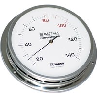 Finnsa - Sauna-Thermometer Trend mit Flansch, 130 mm von FINNSA