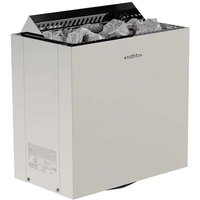 Komplett-Elektro-Saunaofen-Set: Viking 9,0 kW aus Metall in Silber - Silber - Finntherm von FINNTHERM