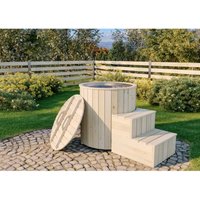 Cold Tub aus Holz mit 19 mm Wandstärke - Finntherm von FINNTHERM