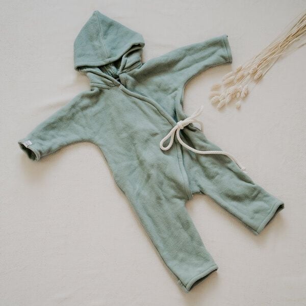FINO & Stitch DIY Nähset Jumper Baby Bio-Baumwollfleece - zugeschnitten von FINO & Stitch