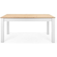 Ausziehbarer rechteckiger Esstisch L160-215 cm – BERGEN Ausziehbarer rechteckiger Esstisch L160-215 cm – BERGEN von FINORI