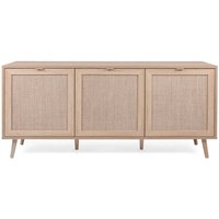 Kommode Beistellkommode Sideboard ca. 150 x 71 x 40 cm bali 03A Sonoma Eiche /... von FINORI