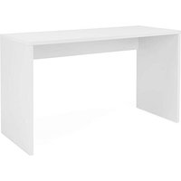 Schreibtisch Arbeitstisch Bürotisch Laptop Tisch IMAGE 30 Weiß von FINORI