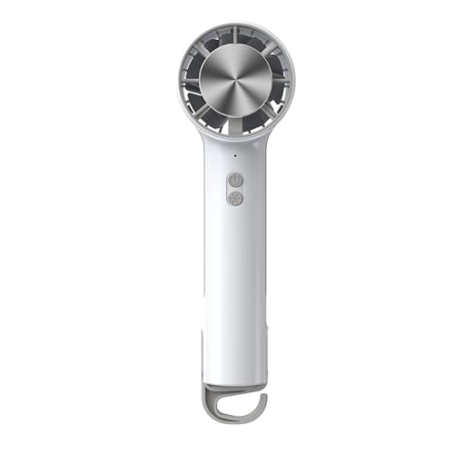 FIOERDTUIE Handventilator mit Temperaturreduzierung um 20 °C kann als Desktop mit starker Stabilität verwendet werden und ist geeignet, Weiß FIOERDTUIE Handventilator mit Temperaturreduzierung um 20 °C kann als Desktop mit starker Stabilität verwendet werden und ist geeignet, Weiß von FIOERDTUIE