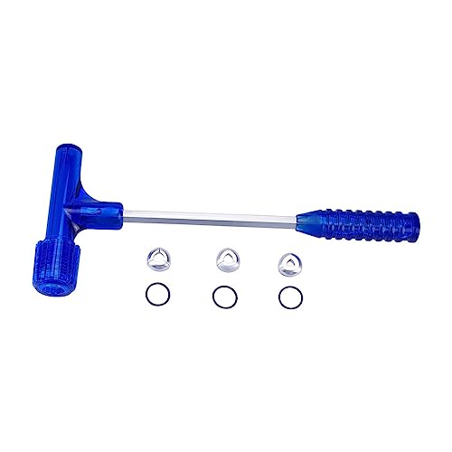 FIOERDTUIE Impact Bullet Puller Hammer mit DREI Sätzen Handentfernungswerkzeug Sicherheit Professionelle multifunktionale Reparaturwerkstatt, Blau von FIOERDTUIE
