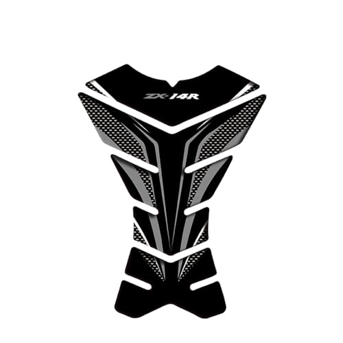 FIONEL Tankschutz Für Kawasaki ZX-14R Zx14r Alle Jahre Motorrad-Tankpad-Schutzaufkleber (Color : B) von FIONEL