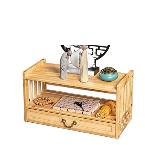 Meditationstisch Altar Buddha-Statuen-Leitersockel for Tisch, Räuchertisch, Buddha-Sockelsockel, erhöht und gepolstert, Leiter-Buddha-Statuen-Platzierungsregal, Schreinschrank, Zuhause Buddha Altarreg von FIONEL