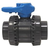 40mm pvc-ventil mit doppelter verbindung - Fip - vib40c von FIP