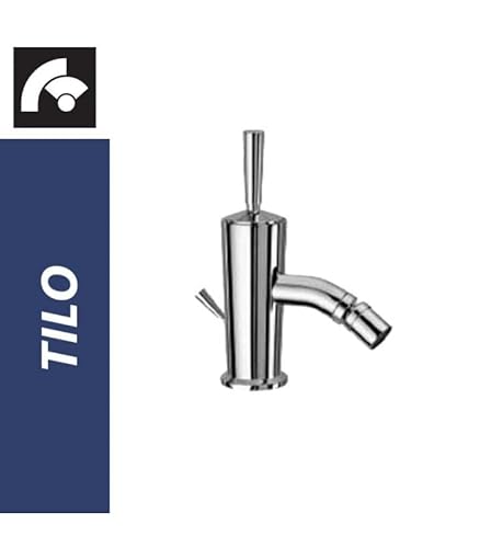 Fir Italien 75242251000 Tilo Bidet Armatur mit Ablaufgarnitur von FIR Italia