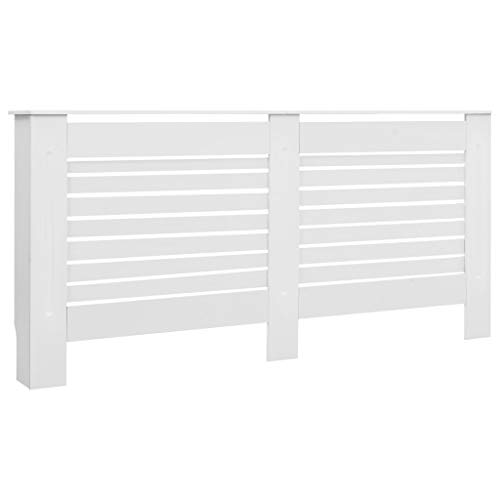 FIRBNUS 172x19x81.5 cm HeizköRperverkleidung HeizköRper Heizungsverkleidung HeizköRperabdeckung LamellentüR Heizungsrohr Verkleidung Weiß FIRBNUS 172x19x81.5 cm HeizköRperverkleidung HeizköRper Heizungsverkleidung HeizköRperabdeckung LamellentüR Heizungsrohr Verkleidung Weiß von FIRBNUS
