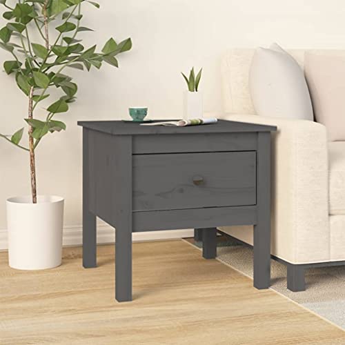 FIRBNUS 50 x 50 x 49 cm Beistelltisch Grau Massivholz Kiefer Couchtisch Moderner Couchtisch Wohnzimmer Couchtisch Holz Beistelltisch Beistelltisch Kommode Holzkiste FIRBNUS 50 x 50 x 49 cm Beistelltisch Grau Massivholz Kiefer Couchtisch Moderner Couchtisch Wohnzimmer Couchtisch Holz Beistelltisch Beistelltisch Kommode Holzkiste von FIRBNUS