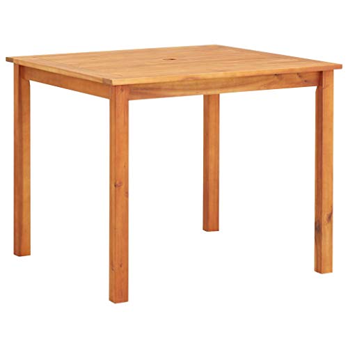 FIRBNUS 88x88x74 cm Esszimmertische mit Schirmloch Holztisch Balkontisch Outdoor Gartentisch Garten Esstisch Couchtisch Beistelltisch Gartenmöbel Kaffeetisch Küchentisch Akazie Massivholz FIRBNUS 88x88x74 cm Esszimmertische mit Schirmloch Holztisch Balkontisch Outdoor Gartentisch Garten Esstisch Couchtisch Beistelltisch Gartenmöbel Kaffeetisch Küchentisch Akazie Massivholz von FIRBNUS