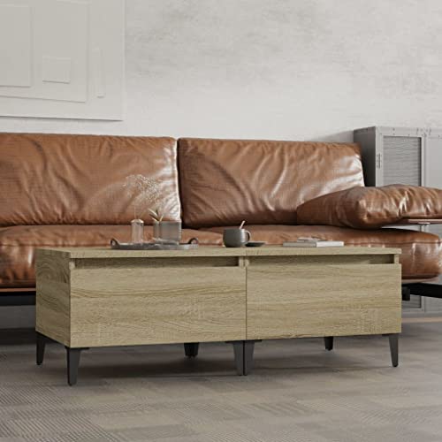FIRBNUS Beistelltische 2 Stück Sonoma Eiche 50 x 46 x 35 cm aus mehrschichtigem Holz Moderne Wohnzimmermöbel Couchtisch Holz Kommode Holztruhen Couchtisch Wohnzimmer Couchtisch 2 Stück FIRBNUS Beistelltische 2 Stück Sonoma Eiche 50 x 46 x 35 cm aus mehrschichtigem Holz Moderne Wohnzimmermöbel Couchtisch Holz Kommode Holztruhen Couchtisch Wohnzimmer Couchtisch 2 Stück von FIRBNUS