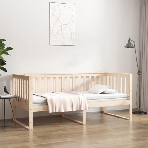 FIRBNUS Bettrahmen Tagesbett aus Holz Sofa im Wohnzimmer Möbel für Schlafzimmer Heimdekoration Multifunktionales Design Braun 207,5x96x89,5 cm FIRBNUS Bettrahmen Tagesbett aus Holz Sofa im Wohnzimmer Möbel für Schlafzimmer Heimdekoration Multifunktionales Design Braun 207,5x96x89,5 cm von FIRBNUS
