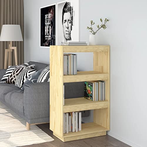 FIRBNUS Bücherregal/Trennwand Kiefer Massivholz Bücherregal Wandregal Wohnzimmer Bücherregal Regal Vertikal Holz Regale Bücherregal Kleine Vitrine Wohnzimmer 60x35x103cm FIRBNUS Bücherregal/Trennwand Kiefer Massivholz Bücherregal Wandregal Wohnzimmer Bücherregal Regal Vertikal Holz Regale Bücherregal Kleine Vitrine Wohnzimmer 60x35x103cm von FIRBNUS