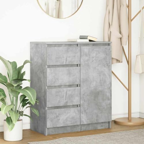 FIRBNUS Buffetschrank Beistellschrank Vielseitig Sideboard Seitenschrank Hochschrank Aufbewahrungsmöbel Kommode für Wohnzimmer Schlafzimmer oder Büro Industrie-Stil Betongrau 71x35x84 cm FIRBNUS Buffetschrank Beistellschrank Vielseitig Sideboard Seitenschrank Hochschrank Aufbewahrungsmöbel Kommode für Wohnzimmer Schlafzimmer oder Büro Industrie-Stil Betongrau 71x35x84 cm von FIRBNUS