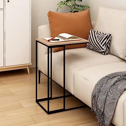 FIRBNUS Couchtisch Schwarz 40x30x59cm Mehrschichtiger Couchtisch Wohnzimmer Tisch Wohnzimmer Couchtisch Holz Couchtisch Schwarz Couchtisch Lowboard Lowboard Wohnzimmer von FIRBNUS