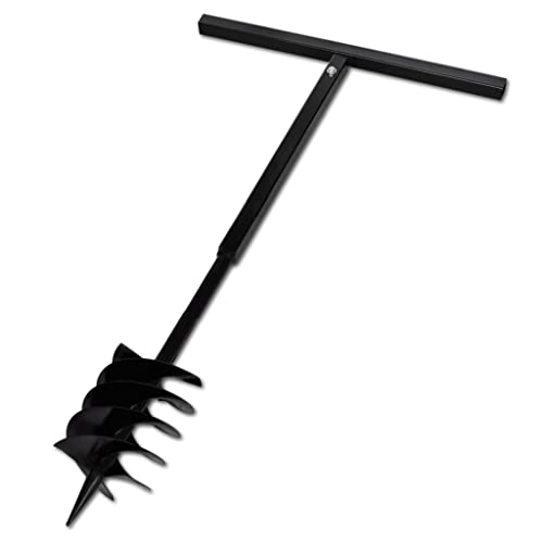 FIRBNUS Erdbohrer mit Griff 180 mm Doppelspirale Stahl Schwarz Erdbohrer Gartenbohrer Gartenwerkzeug Erdbohrer Handbohrer Erdbohrer Handbohrer Erdbohrer Handbohrer Erdbohrer Handbohrer Erdbohrer FIRBNUS Erdbohrer mit Griff 180 mm Doppelspirale Stahl Schwarz Erdbohrer Gartenbohrer Gartenwerkzeug Erdbohrer Handbohrer Erdbohrer Handbohrer Erdbohrer Handbohrer Erdbohrer Handbohrer Erdbohrer von FIRBNUS